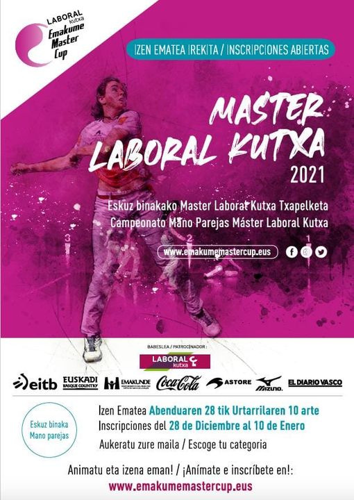 Laboral Kutxa Emakume Master Cup