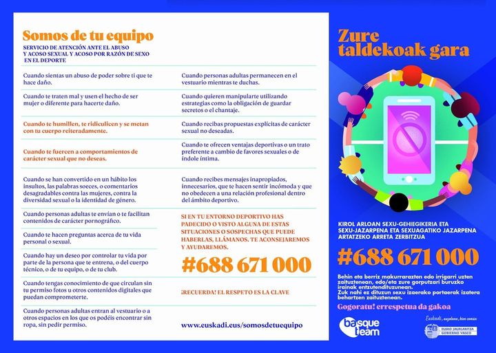 Egun on. El Gobierno Vasco, en c Egun on. El Gobierno Vasco, en c