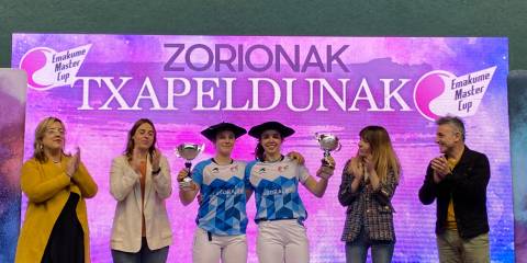 Arrizabalaga-Oses se calan las txapelas de la solidez en un Aritzbatalde hasta arriba